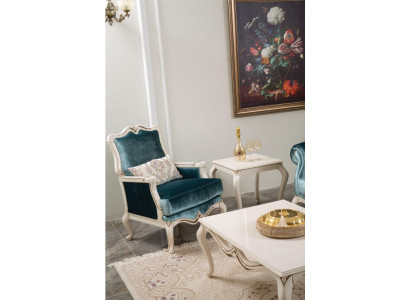 Sillones Sofás Asiento Tela Sala Textil Lujo Muebles de una plaza Nuevo