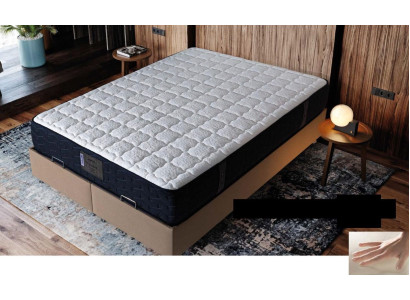 Colchón ortopédico King Queen Size 90x200 de alta calidad para dormitorio.