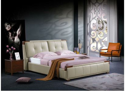 Diseño de dormitorio set de 3 piezas Cama Mesita de noche Clásico conjunto de muebles de lujo