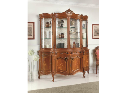 Vitrina de cristal Armario de vidrio Vitrina Muebles Aparador Armarios Vitrinas Nuevos