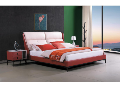 Clásico conjunto de dormitorio cama 2 mesitas de noche cómoda set de 3 piezas camas negras
