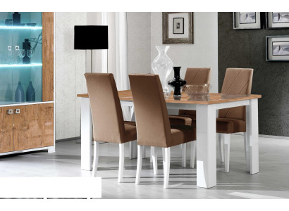 Mesa de comedor 160*90 cm Mesa de cocina Muebles de lujo Mesa de conferencia Mesa de madera Mesas de comedor