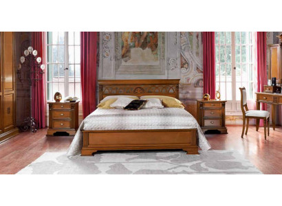 Cama doble cama cama matrimonial diseño camas de lujo estilo barroco rococó antiguo.