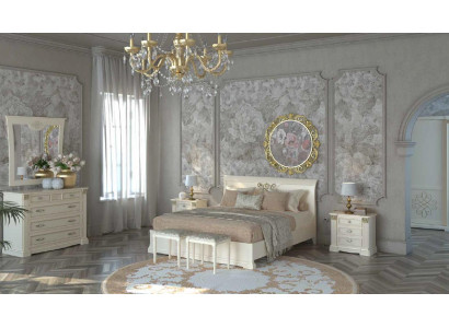 Diseño de cama Cama de hotel de lujo Cama matrimonial 180x200cm Habitación doble