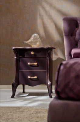 Mesa de noche consola mesa auxiliar decoración dormitorio cómoda armario mesas.