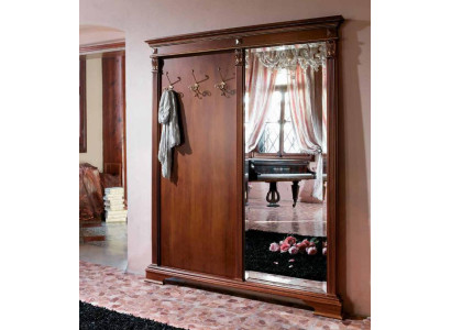 Pasillo Muebles de vestíbulo Paneles de recibidor Espejo Perchero Vestíbulo Barroco