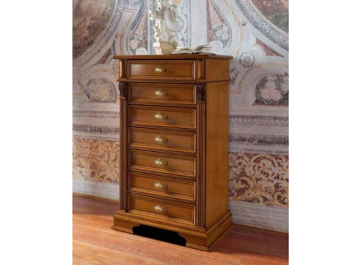 Estilo antiguo cómoda armario alto armario cajoneras Estilo italiano