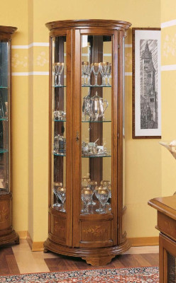 Colección armario Vitrina Armarios vitrina Vitrina de lujo Mueble vitrina Armario de cristal Vidrio.