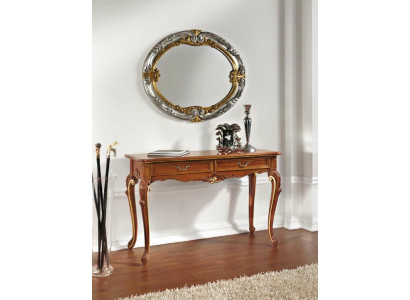 Mesa de consola Espejo Aparador Set Nuevo Madera Estilo Muebles Italianos StileElisa