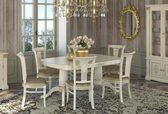 Mesa de comedor conjunto de mesa + 6 sillas silla conjunto de comedor madera maciza textil 7 piezas.