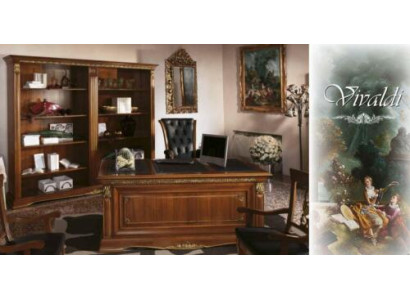 Oficina Librería xxl Archivador Muebles de lujo elegantes Estilo antiguo Armario de madera maciza