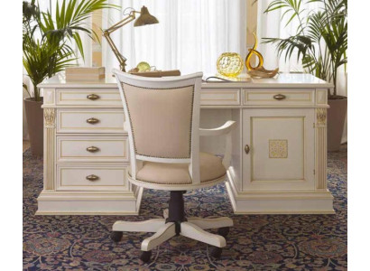 Mesa de escritorio de lujo Oficina Oficina Estilo antiguo Rococó Barroco Escritorios Nuevos