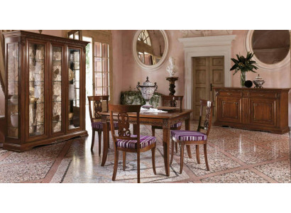 Mesa de comedor Mesas de comedor Tablas Mesa Diseño clásico de madera barroco rococó Muebles nuevos