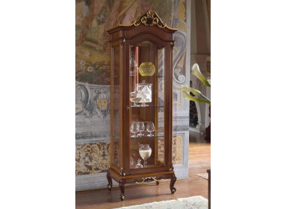 Vitrina noble estilo antiguo barroco rococó clásico salón mueble de vidrio