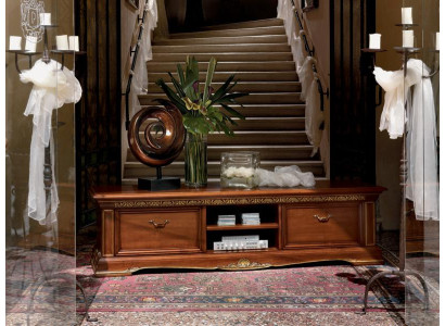 Mueble de lujo con diseño de consola, cómoda, mesa auxiliar, aparador, armario sala de estar rtv TV