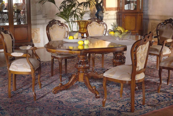 Juego de sillas 4x sillas tapizadas conjunto de cocina salón comedor