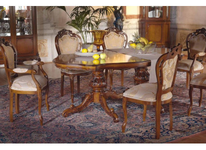 Juego de sillas 4x sillas tapizadas conjunto de cocina salón comedor