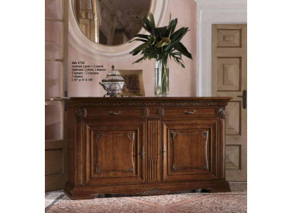 XXL Bufé Comoda Cómodas Armario Barroco Rococó Decoración Aparador Consola