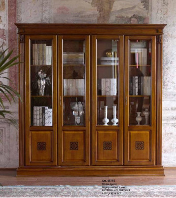 Vitrine Schrank Vitrinen Wohnzimmer Schau Schränke Design Rokoko Barock  Vitrina armario vitrinas sala vitrinas diseño rocalla barroco