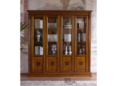 Vitrine Schrank Vitrinen Wohnzimmer Schau Schränke Design Rokoko Barock  Vitrina armario vitrinas sala vitrinas diseño rocalla barroco