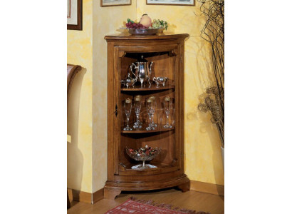 Muebles de sala de estar, armario de cristal, vitrina de madera, vitrinas, armario de vidrio, armarios, estantes.
