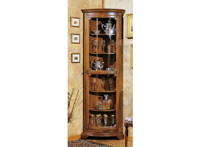 Armarios de madera Vitrinas de cristal Armario de madera maciza Vitrina Muebles de salón Aparador