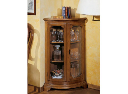 Vitrina de lujo italiana - Vitrinas - Aparador - Armario - Diseño de armarios de cristal