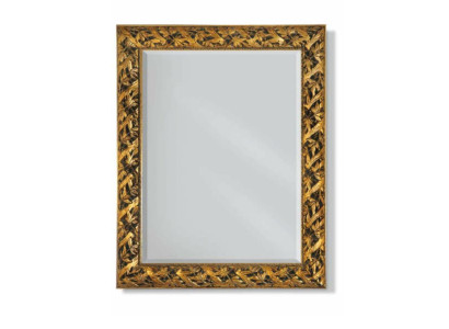 Espejo de diseño clásico Espejo de pared italiano de madera italiana Pie de pared Italia Nuevo