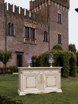 Cómoda diseño sala de estar muebles de madera maciza Nuevo aparador Lowboard armario Nuevo