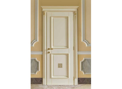Puerta + Marco Puertas interiores Barroco A medida Puertas clásicas de madera maciza ¡Nuevas de Italia!