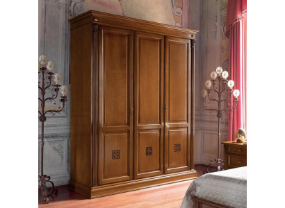Armario de madera maciza estilo antiguo barroco rococó armario dormitorio nuevo