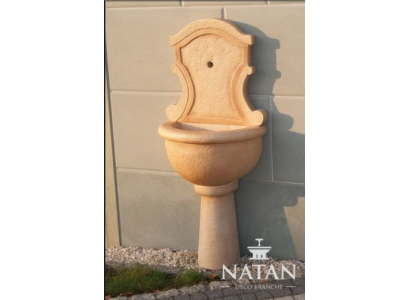 Fuente de pared Lavabo Decorativo Jardín Pila de desagüe de jardín Fregadero de jardín Lavabo