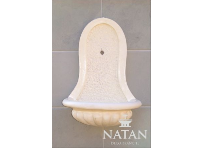Fuente de pared Lavabo de jardín Fregadero decorativo para exteriores Pila de jardín Lavatorio