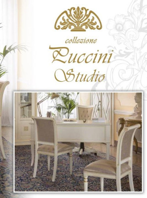 Escritorio de oficina + silla Escritorios Mesa de madera Silla 2 piezas Set Italia