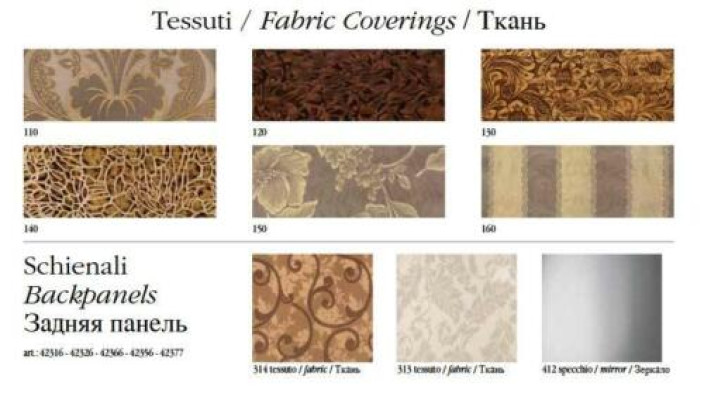 Set de dormitorio diseño moderno lujo cama + 2 mesitas de noche de madera maciza