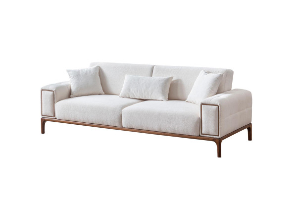 Conjunto de sofá de 3+3+1 plazas + mesa de centro, conjunto de 4 piezas, muebles tapizados sofá couch.