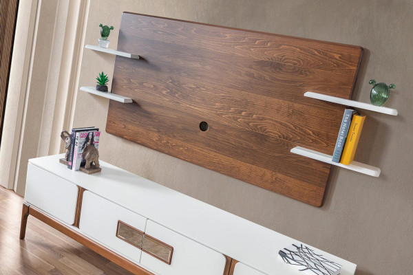 Conjunto de sofá moderno de 5 piezas, muebles exclusivos para la sala de estar.