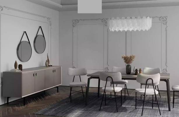Silla para el comedor cómoda para el interior y estilo de calidad nueva