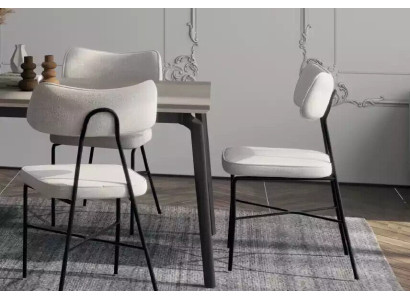 Silla para el comedor cómoda para el interior y estilo de calidad nueva