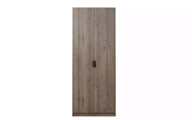 Set de dormitorio diseño loft Cama Armario Camas Cómoda Mesita de noche 5 piezas