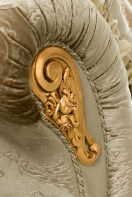 Sofá de salón de tres plazas, sofá, muebles de salón acolchados, sofás Bizzotto 3+2