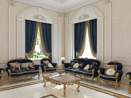 Sofá conjunto de asientos 3-2-1 diseño sofá de lujo moderno nuevo sofáacojines