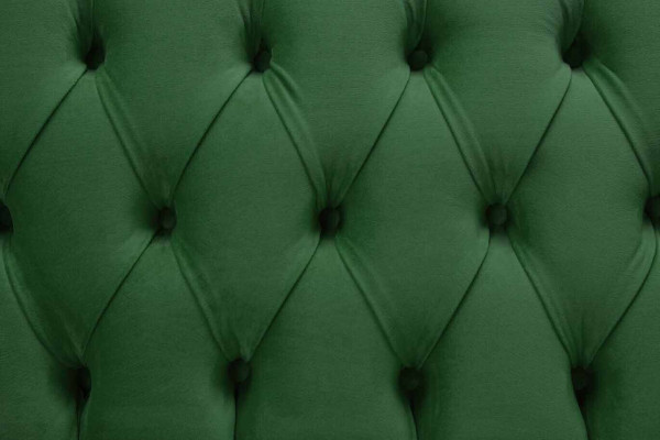 Chesterfield sofá de 3 plazas, diseñador, sofá, tapizado, sofá de lujo, tela.