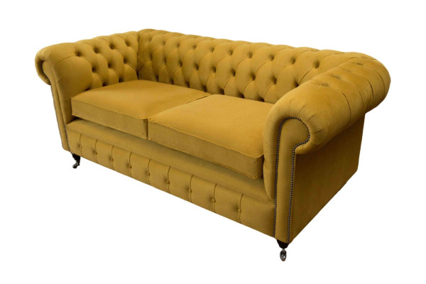 Sofá de tres plazas Sofás de 3 plazas Muebles tapizados Sofás Chesterfield Nuevos