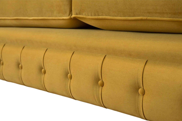 Sofá de tres plazas Sofás de 3 plazas Muebles tapizados Sofás Chesterfield Nuevos