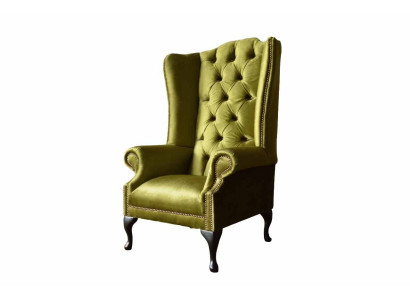 Sillón Chesterfield Sofa Couch Poltrona 1 plaza Tapizado Textil Nuevo