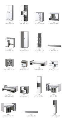 Escritorio Mesa de ordenador Oficina Colección de oficina Mesa Nuevo Mesas Sala de estar