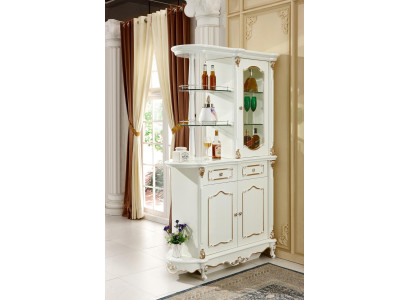 Bar Armario Madera armarios mostrador Casa Bar Mostrador Mesa Armario para vinos Estantes