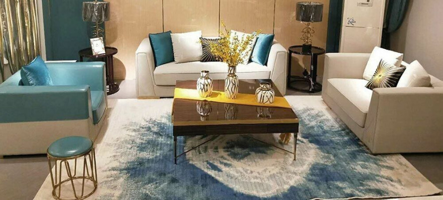 Grupo de sofás 3+2+1 Set Mesa de centro Sofá de diseño Sofás Sofá de cuero Sofá de salón