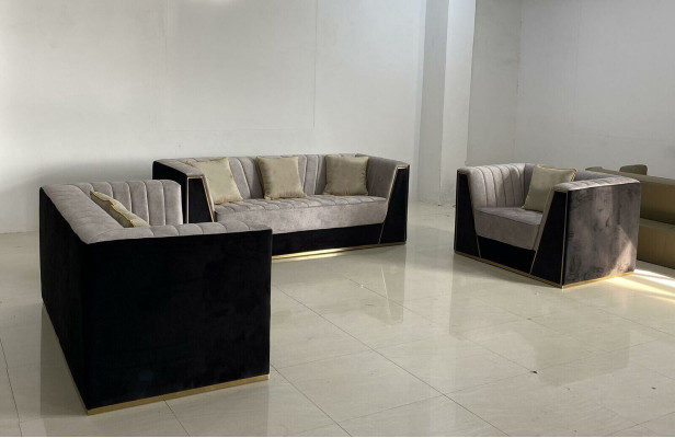 Diseño Sofás Tapizados Sofás Modernos Lujo elegante Conjunto de 3+2+1 Plazas